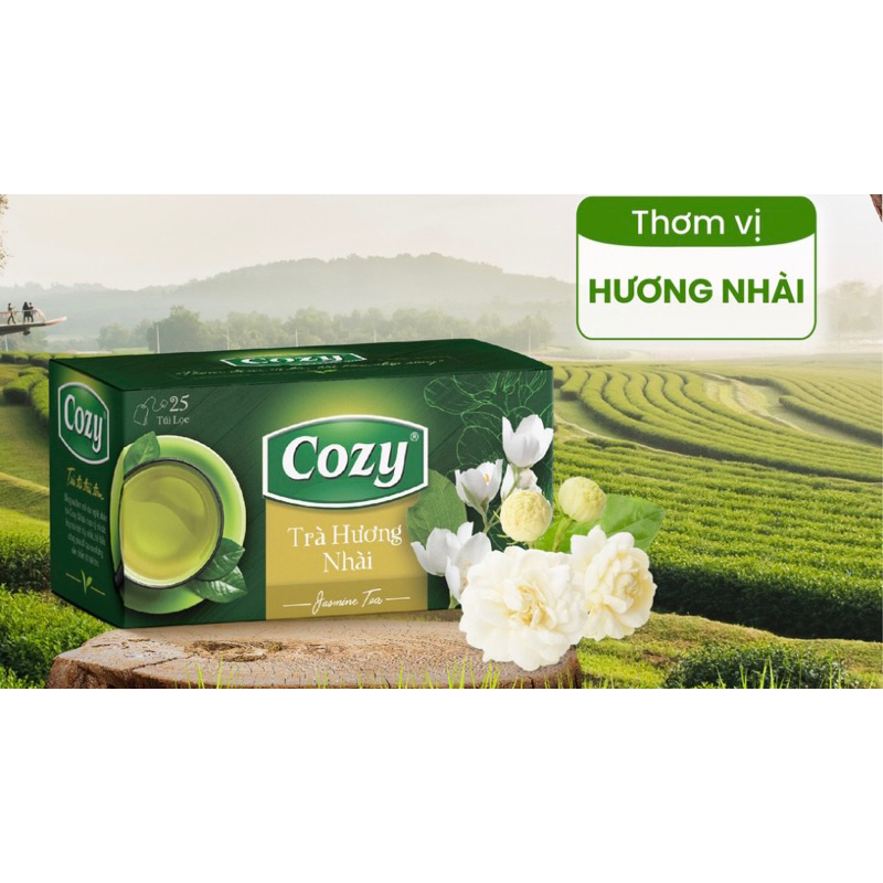 TRÀ XANH - SEN - NHÀI - GỪNG - CÚC TÚI LỌC