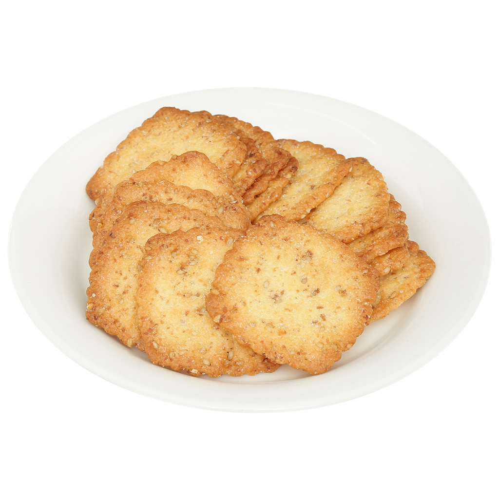 Bánh GOUTE mè / hạt dinh dưỡng hộp lớn 8 gói, hộp nhỏ 4 gói. Đã hết CTKM +2.