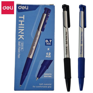 Bút bi deli q29 0.7mm / bút bi văn phòng q29 mực xanh, đen, đỏ
