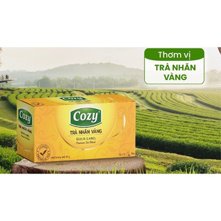TRÀ COZY NHÃN VÀNG 100 tép