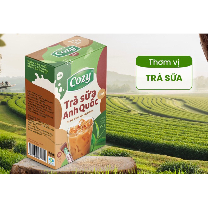Trà Sữa Matcha 3 in 1