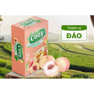 TRÀ COZY HOÀ TAN (15g*16gói)