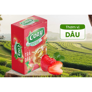 TRÀ COZY HOÀ TAN (15g*16gói)