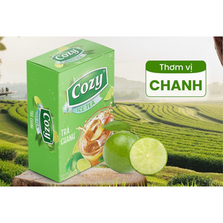 TRÀ COZY HOÀ TAN (15g*16gói)