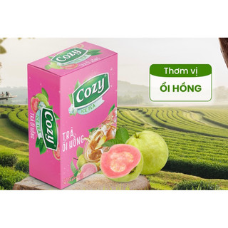 TRÀ COZY HOÀ TAN (15g*16gói)