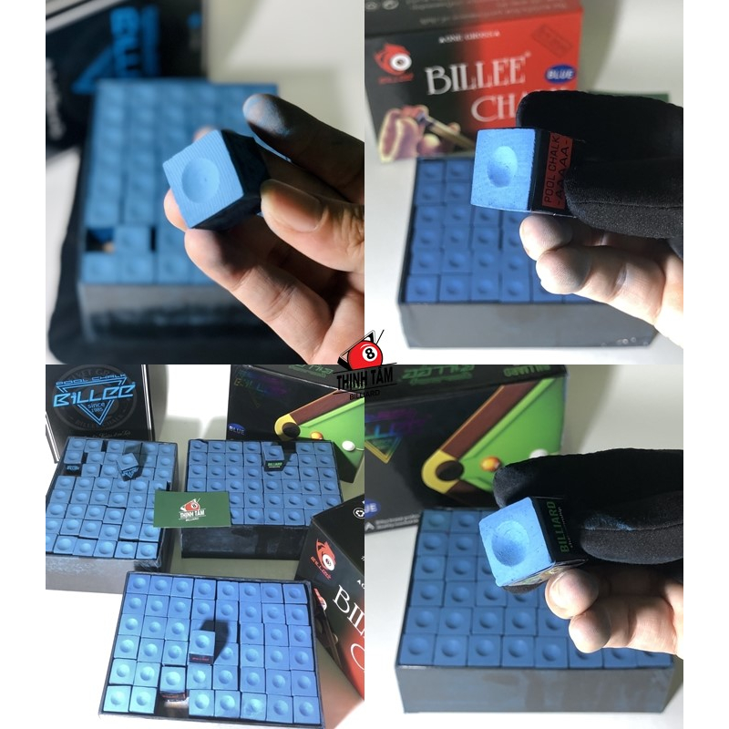 Viên Lơ Bida Mỹ Master Triangle Cao Cấp Chuẩn Vàng Xanh Đỏ CLB