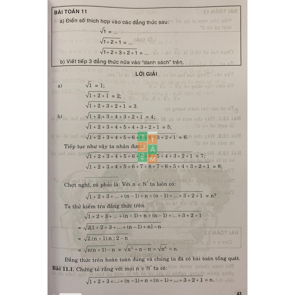 Sách - Định hướng và phát triển tư duy giải bài tập Toán khó lớp 7