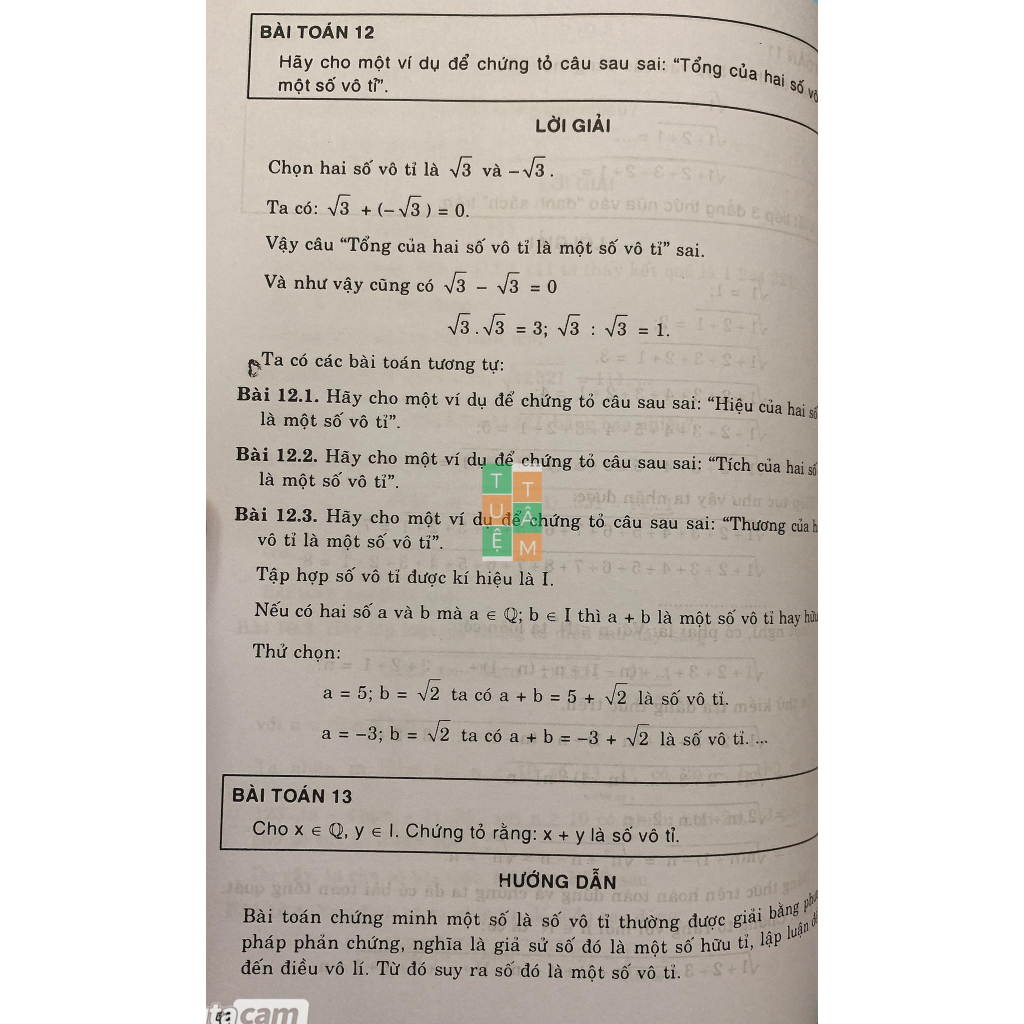 Sách - Định hướng và phát triển tư duy giải bài tập Toán khó lớp 7