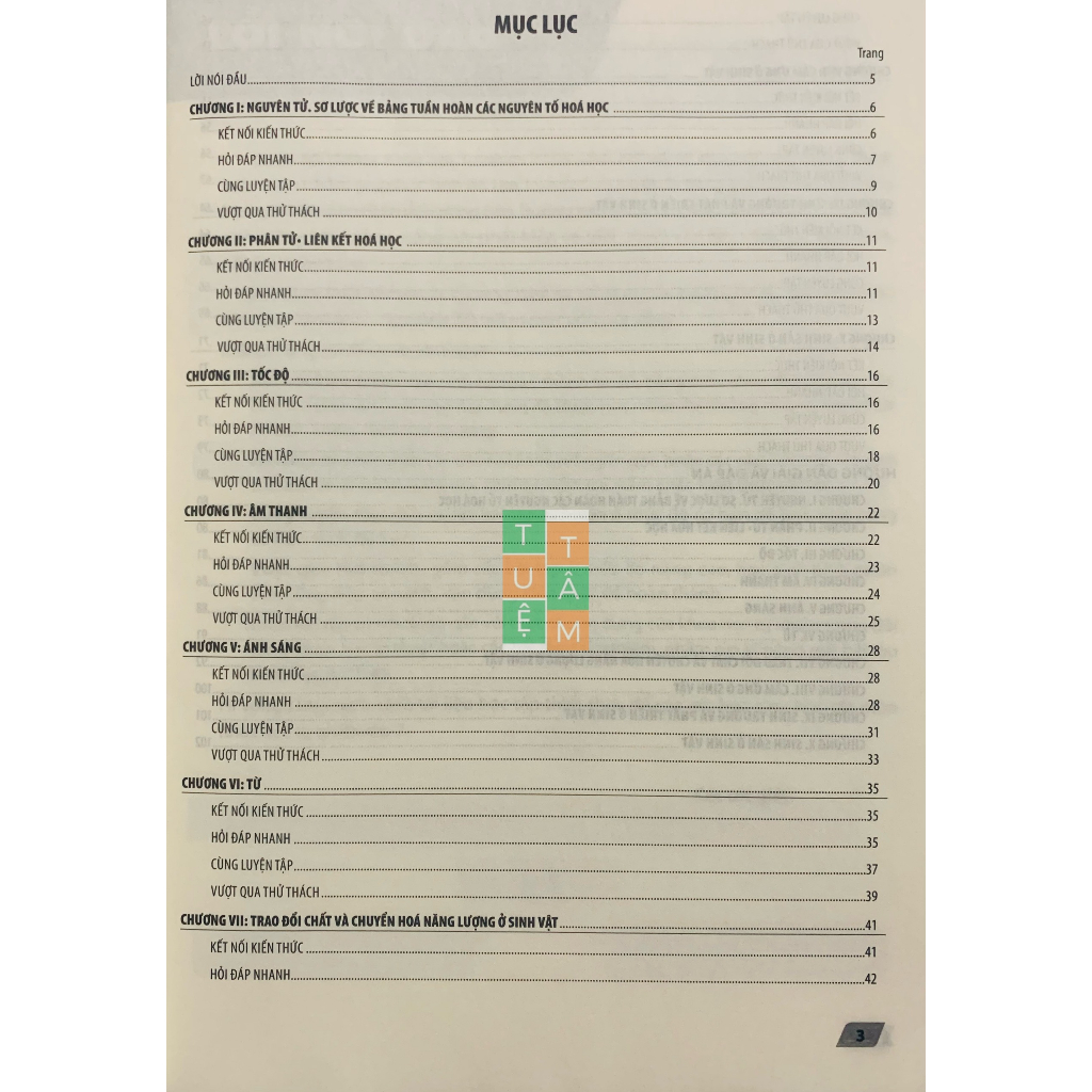 Sách - Bồi dưỡng Khoa học tự nhiên 7