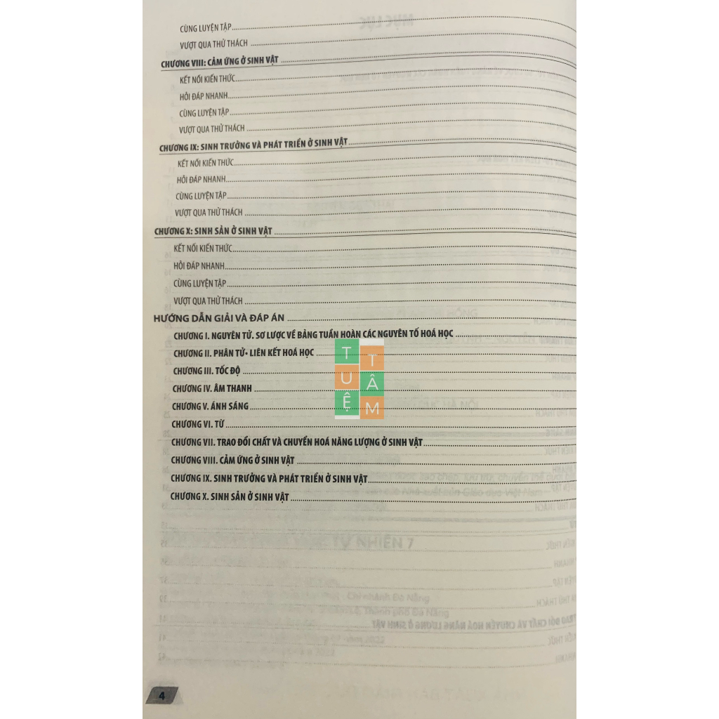 Sách - Bồi dưỡng Khoa học tự nhiên 7