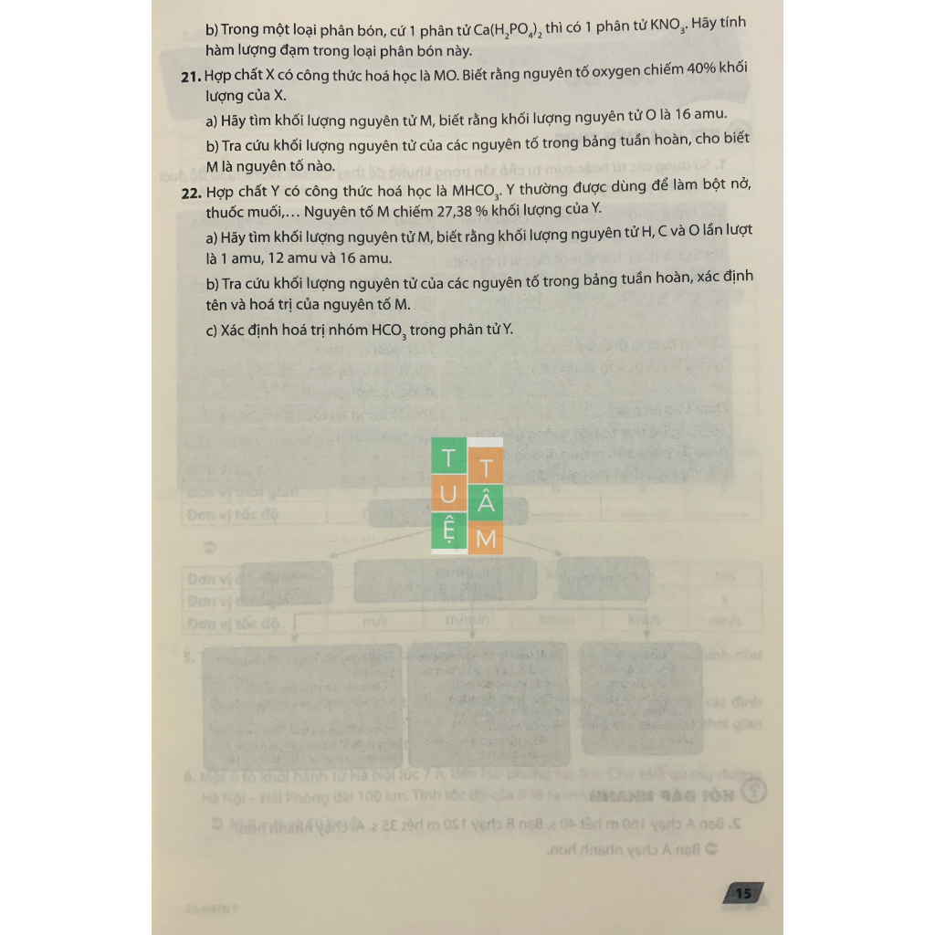 Sách - Bồi dưỡng Khoa học tự nhiên 7