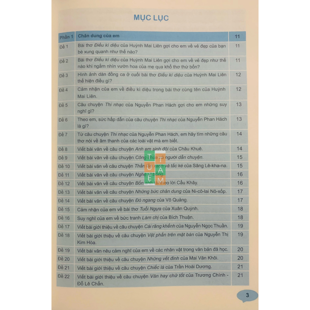 Sách - 199 bài và đoạn văn hay lớp 4