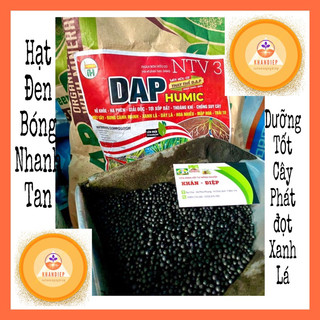 Phân bón hữu cơ viên DAP HUMIC lên men rễ khoẻ hạ phèn giải độc xanh cây dày lá bén rễ