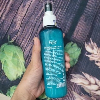 Xịt Dưỡng 2 Lớp Chống Nhiệt Cao Kella 250ML