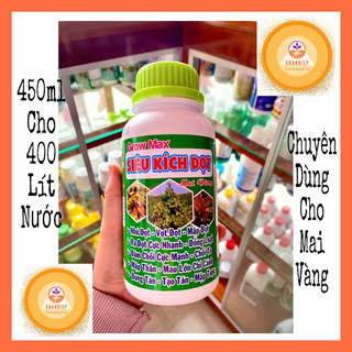 Siêu kích đọt vọt đọt mai vàng Grow max chai 500ml