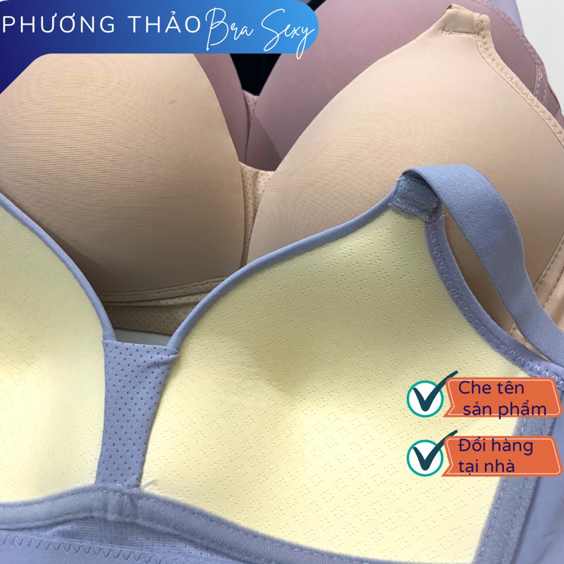 Áo lót nữ mút mỏng không gọng siêu mềm HA186