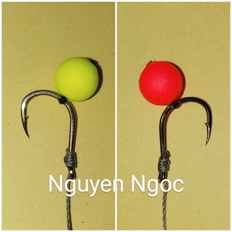 Túi 50 Hạt Nổi Bolie Vào Dây Sẵn Cỡ 8.5mm và 7.5mm. Hạt boli, xốp lăng xê, sốp lăng xê.