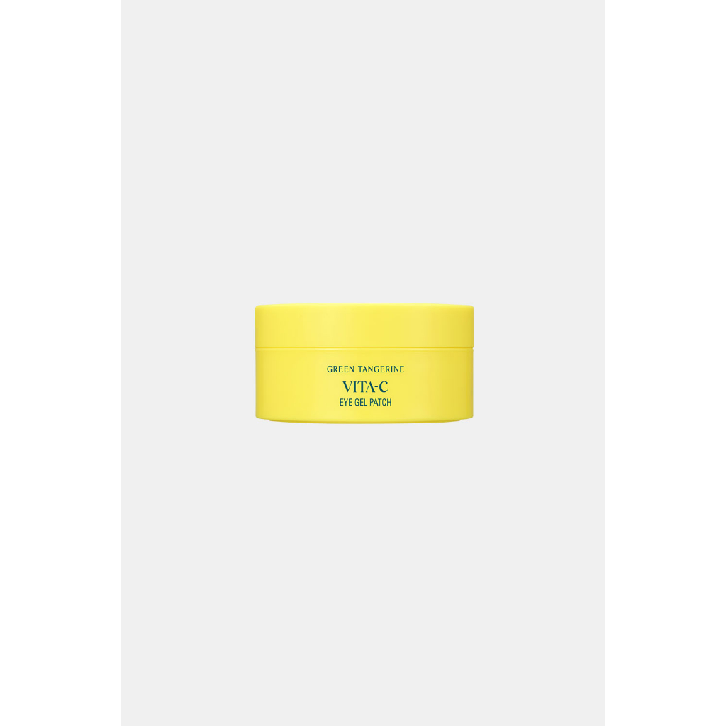 Mặt mạ mắt giảm thâm GOODAL Green Tangerine Vita C Eye Gel Patch