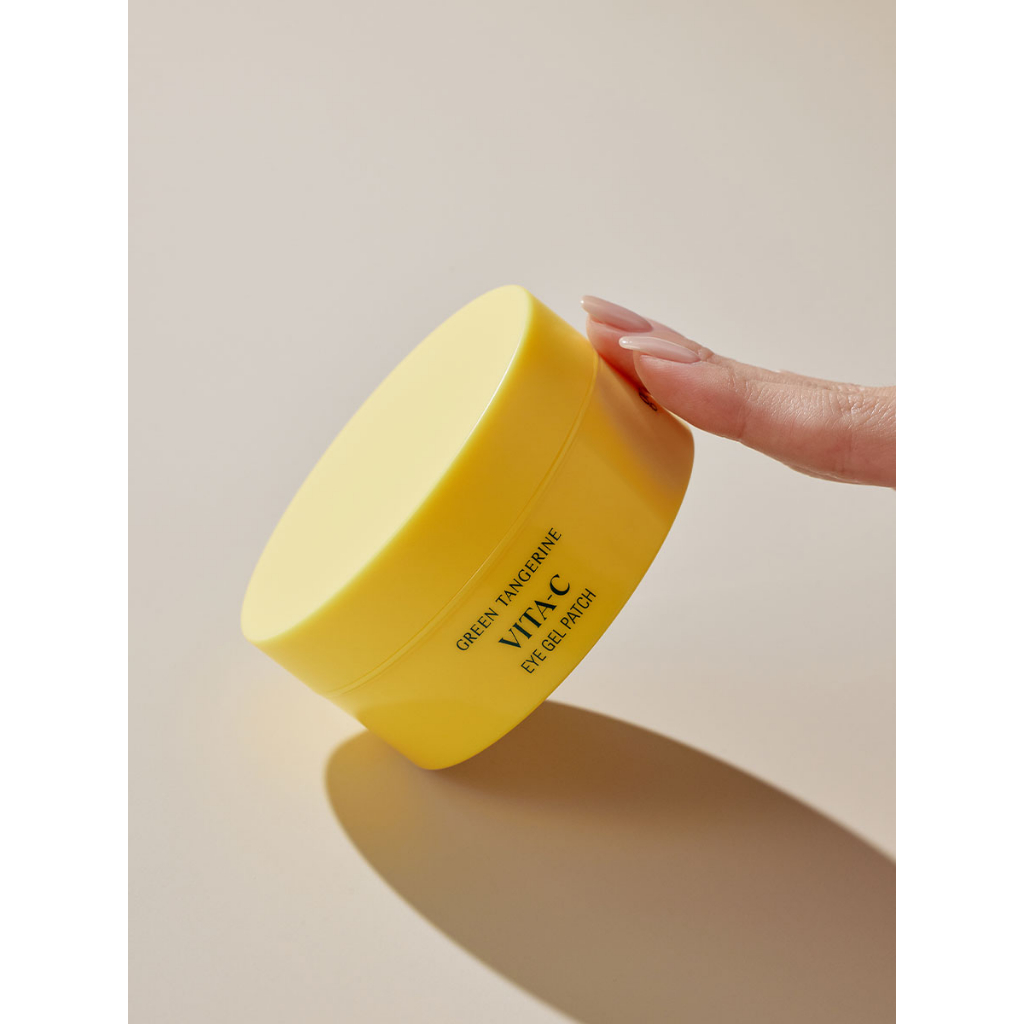Mặt mạ mắt giảm thâm GOODAL Green Tangerine Vita C Eye Gel Patch