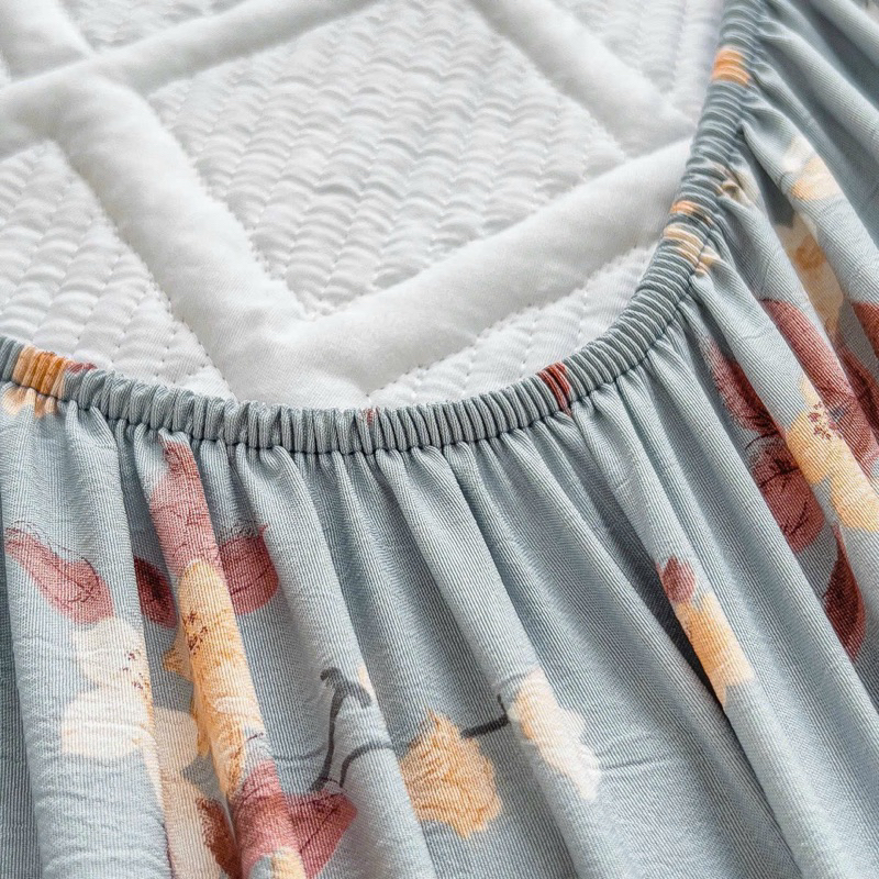 Set Ga Gối Cotton Đũi Trần Bông Tặng Kèm Vỏ Gối Ôm Mềm Mịn, Bền Đẹp, Thấm Hút Mồ Hôi Tốt Mia Bedding Store