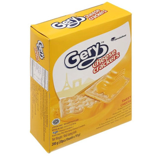 Bánh Quy Phô Mai Gery Cheese Crackers 200G - Nhập Khẩu Indonesia