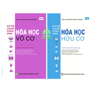 Sách - Sơ Đồ Chuỗi Phản Ứng Hóa Học Vô Cơ (KV)
