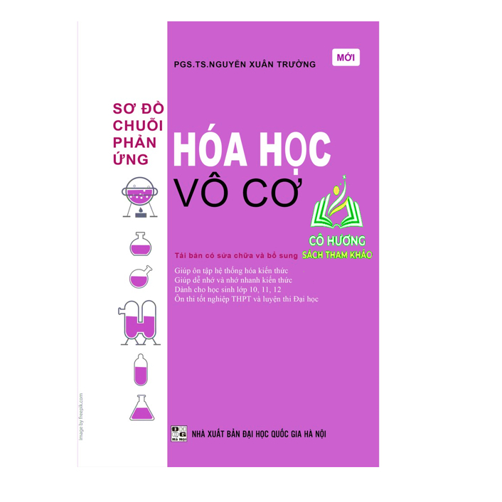 Sách - Sơ Đồ Chuỗi Phản Ứng Hóa Học Vô Cơ (KV)