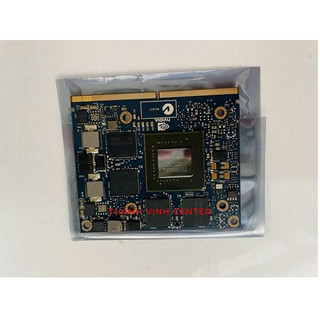 Card màn hình nvidia quadro k2100m 2gb ddr5 128bit dùng cho laptop dell alineware, precision m4800