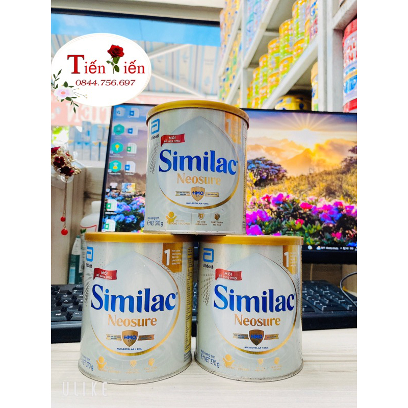 Sữa Similac Neosure 370g  CHO TRẺ NHẸ CÂN SINH NON