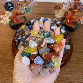Sỏi trang trí chậu cây thả bể cá - Trang trí tiểu cảnh sân vườn kích thước 1,5-2 cm Lador Jewelry