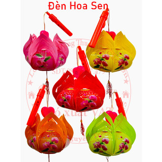 Lồng đèn trung thu điện tử hoa sen ss