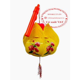 Lồng Đèn Trung Thu Điện Tử Hoa Sen SS