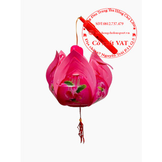 Lồng Đèn Trung Thu Điện Tử Hoa Sen SS