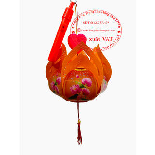 Lồng Đèn Trung Thu Điện Tử Hoa Sen SS