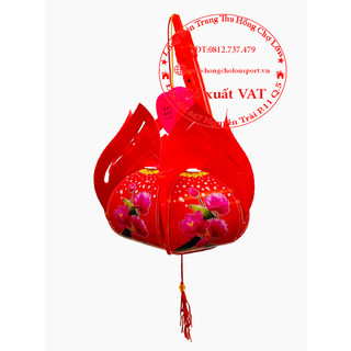 Lồng Đèn Trung Thu Điện Tử Hoa Sen SS