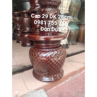 Đôn Kê Chậu Gốm Sứ Bát Tràng,Kệ trang trí chậu cây