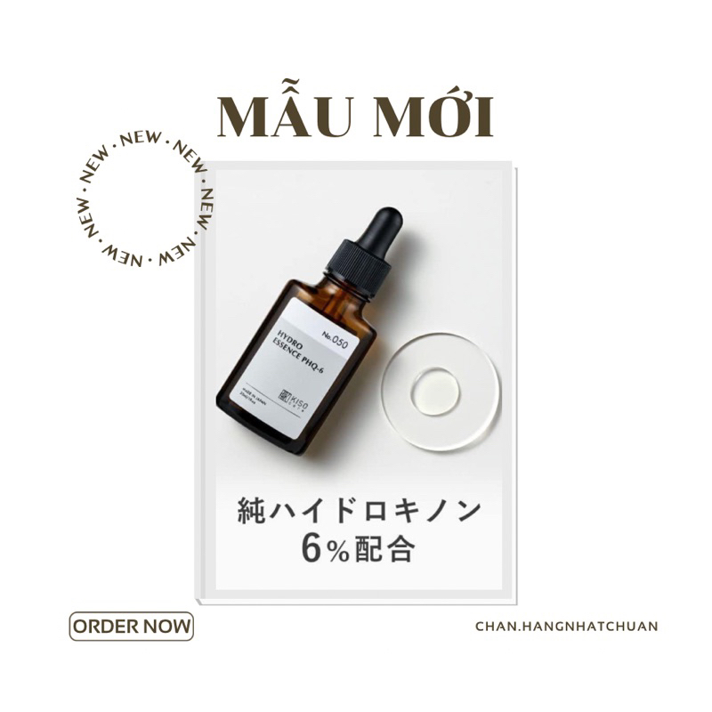 Serum Hydroquinone PHQ-6 Kiso 30ml
