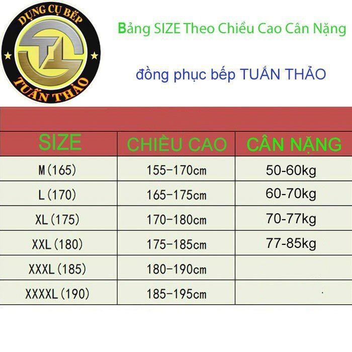 Áo bếp,đồng phục bếp dài tay nhà hàng,khách sạn