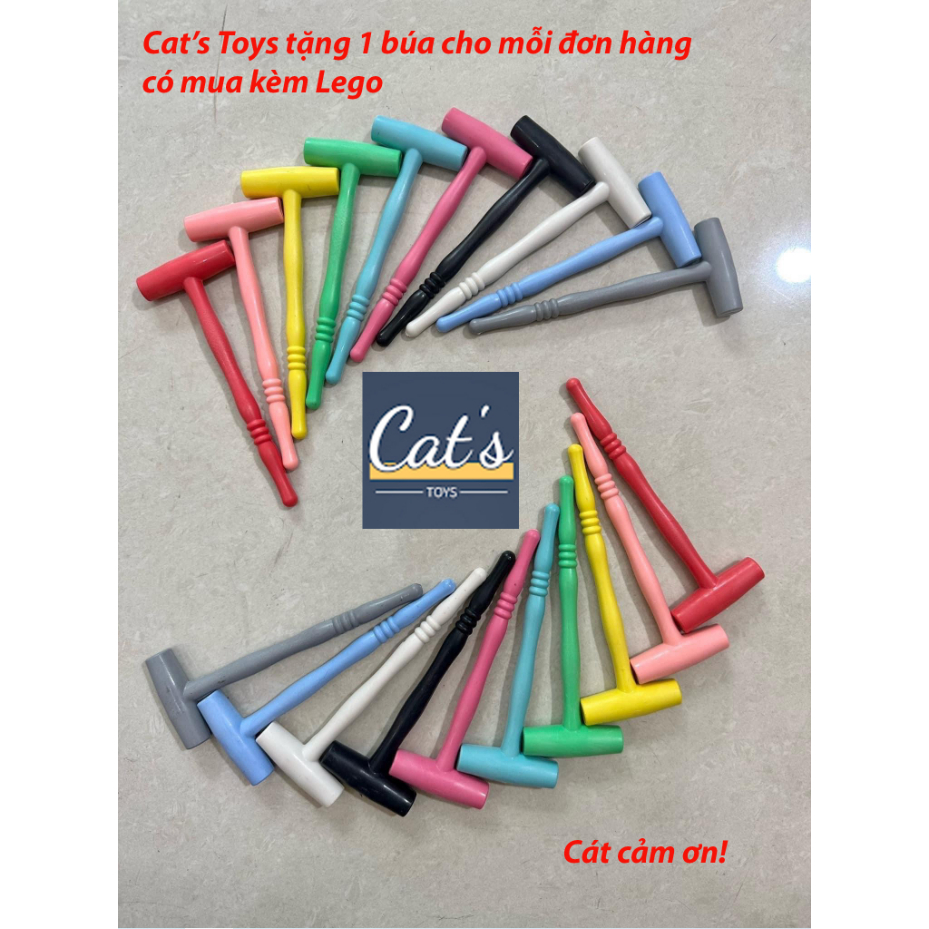 Mô hình lắp ráp lân ngũ quan, đồ chơi lắp ráp lân ngũ quan  - Cat's Toys