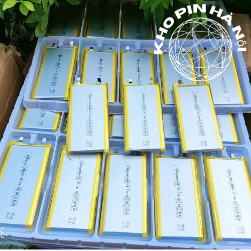 Pin Li-Po 3.7V 10000mAh 1160110  dung lượng cao tích điện lâu dùng chon dự phòng, Laptop, Loa Bluetooth