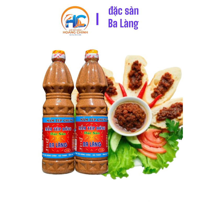Mắm tép đồng đặc biệt Ba Làng chai 1kg