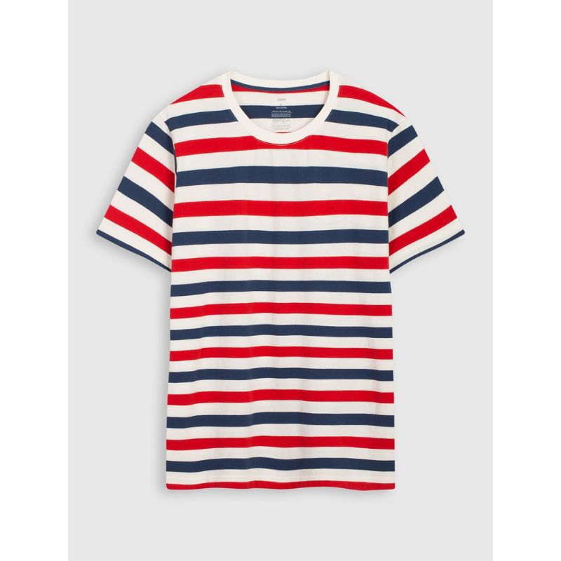 Áo phông cotton nam Canifa