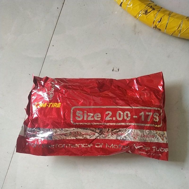 Lốp siêu nhỏ 45/90-17 cho dân chơi thích hệ nhỏ