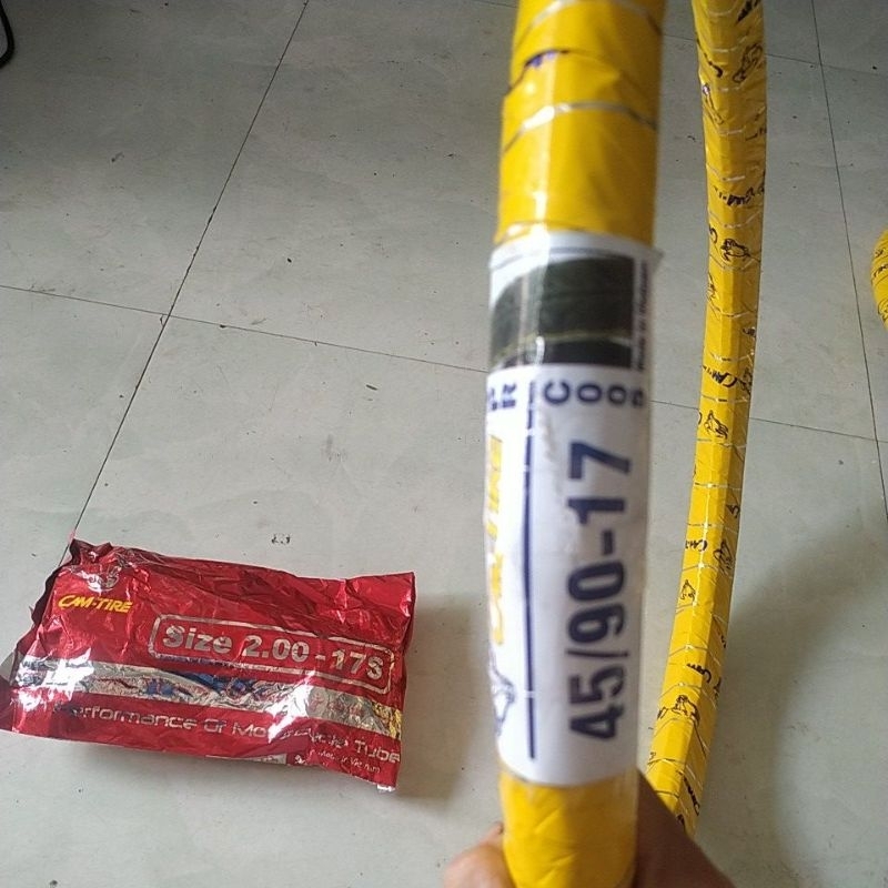 Lốp siêu nhỏ 45/90-17 cho dân chơi thích hệ nhỏ