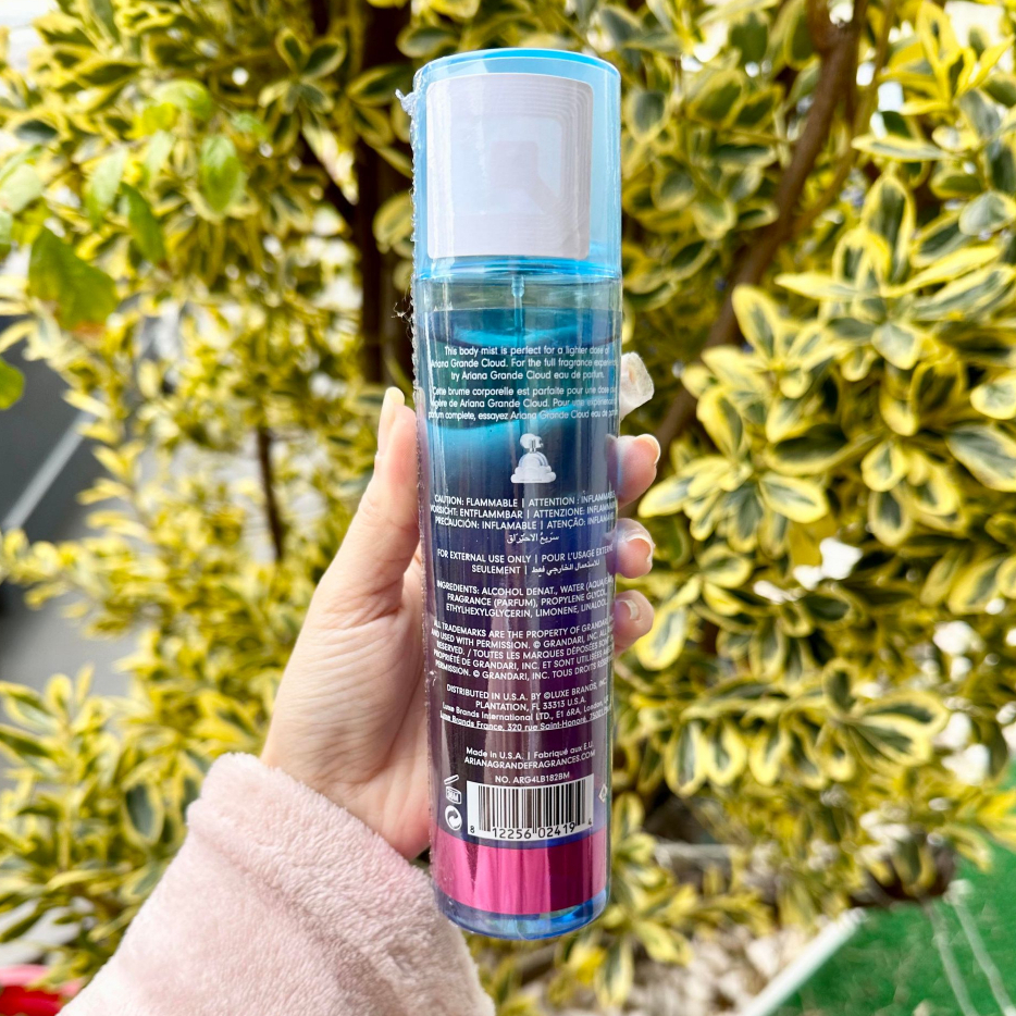 Nước xịt Body mist Ariana Grande 236ml bản Úc