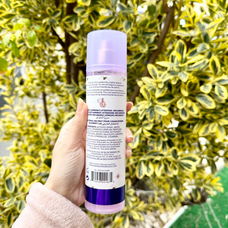 Nước xịt Body mist Ariana Grande 236ml bản Úc