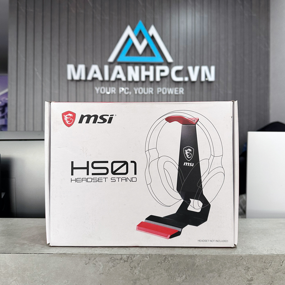 Giá đỡ tai nghe MSI HS01 Headset Stand hàng chính hãng MSI