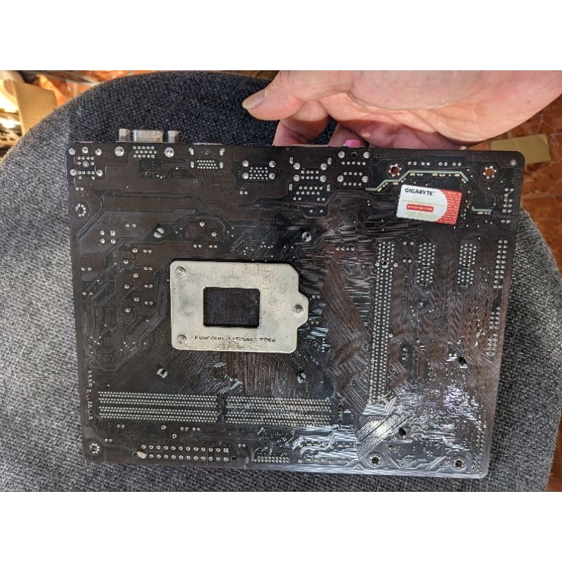 Combo main h110, ram 8gb, chip g4400