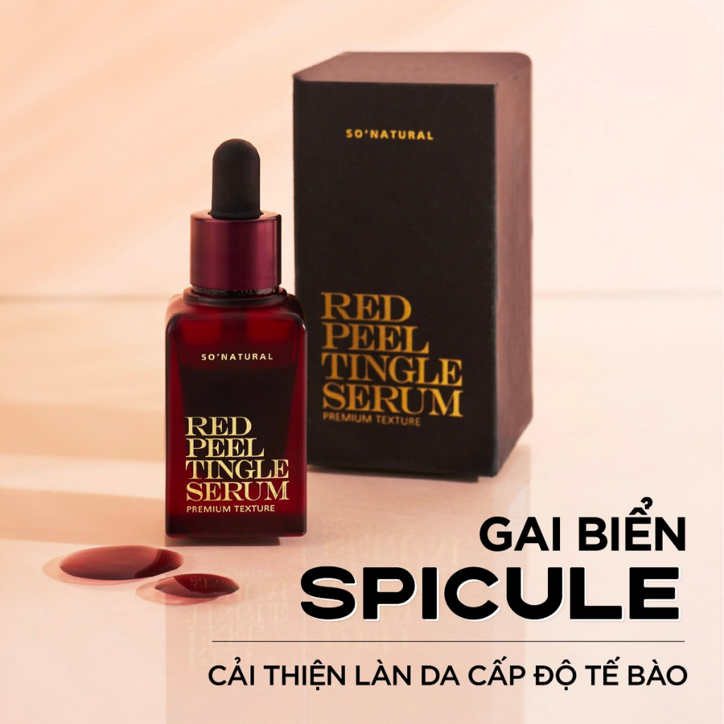 Tinh chất Red Peel Tingle Serum