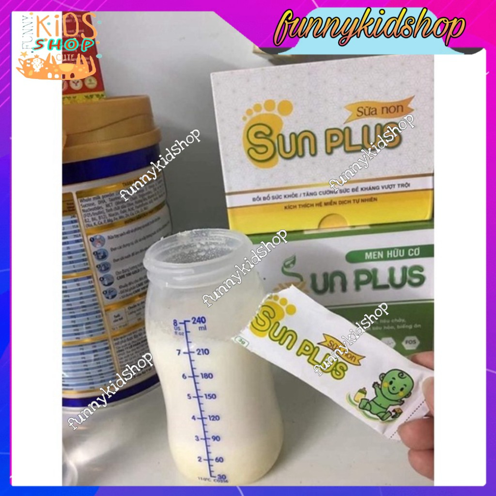 Sũa Non SunPlus dành cho bé Hộp 30 gói